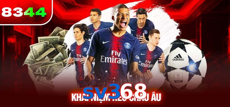 Tổng quan sảnh thể thao sv368 với lượt truy cập hàng triệu