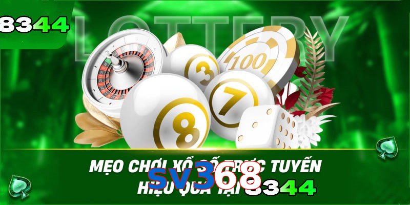 Xổ số sv368 tiện lợi tham gia