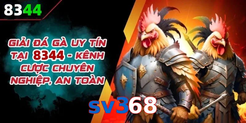 Đơn vị đồng hành cùng đá gà sv368